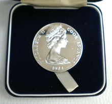Load image into Gallery viewer, TWENTIETH ANNIVERSARY OF THE CORONATION 1973 SILVER PROOF TWO DOLLAR COIN BOXED
