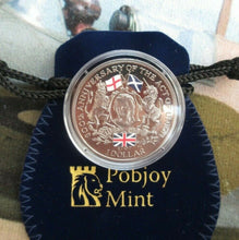 Load image into Gallery viewer, British Virgin Islands 2007 - Act of Union - Coloured Cupro Nickel Coin
