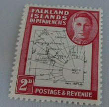 Load image into Gallery viewer, KING GEORGE VI FALKLAND ISLANDS PRE DECIMAL STAMPS - 7 X FALKLANDS STAMPS MNH
