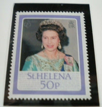 Load image into Gallery viewer, QUEEN ELIZABETH II THE 60TH BIRTHDAY OF HER MAJESTY ST HELENA STAMPS MNH
