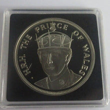 Load image into Gallery viewer, The Prince of Wales 1981 Royal Wedding Charles and Diana Silver Proof Medallion
