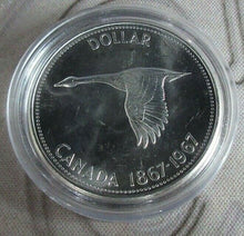 Load image into Gallery viewer, Canada SILVER DOLLARS .800 SILVER BUnc from THE ROYAL CANADIAN MINT IN CAPSULE
