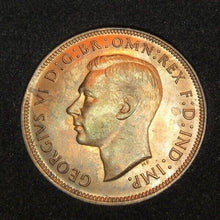 Load image into Gallery viewer, 1948 KING GEORGE VI 1 PENNY UNCIRCULATED WITH LUSTRE SPINK REF 4114 CC1
