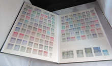 Load image into Gallery viewer, ROYAL MAIL STOCK BOOK GREEN INCLUDES MANY STAMPS - PLEASE SEE PHOTOGRAPHS
