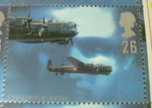 Load image into Gallery viewer, 1997 ROY CHADWICK &amp; AVRO LANCASTER 26p BLOCK OF 6 STAMPS MNH WITH TRAFFIC LIGHTS
