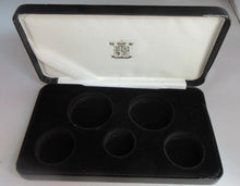 Load image into Gallery viewer, ROYAL MINT BOX FOR A CROWN 2X£2 50P &amp; £1 COINS &amp; UK 2007 PIEDFORT COLLECTION COA
