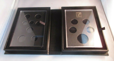 2021/2020 Royal Mint Proof Coin Case NO COINS With COA's, Coin Inserts + Token