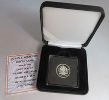 Load image into Gallery viewer, 2008 £1 QUEEN ELIZABETH II ROYAL ARMS SILVER PROOF ONE POUND COIN WITH BOX &amp; COA
