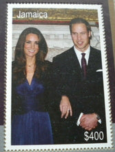 Load image into Gallery viewer, 2011 ROYAL WEDDING WILLIAM &amp; CATHERINE 29 APRIL 2011 JAMAICA MINIATURE SHEET MNH
