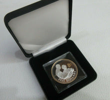 Load image into Gallery viewer, QEII BIRTH APRIL 1926  2006  SILVER PROOF .999 SELECTIVE GOLD CROWN COIN
