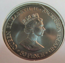 Load image into Gallery viewer, 1900-2000 HM QUEEN ELIZABETH QUEEN MOTHER PROOF ASCENSION IS 50P CROWN COVER PNC
