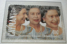 Load image into Gallery viewer, 1952-1992 QEII 40TH ANNIVERSARY OF THE ACCESSION - 5 X CAYMAN MNH STAMPS/INFO
