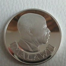 Load image into Gallery viewer, MALAWI CONSERVATION 1978 ROYAL MINT SILVER PROOF 5 &amp; 10 KWATCHA
