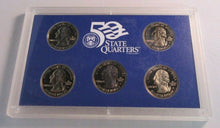 Load image into Gallery viewer, 2001 UNITED STATES MINT 50 STATE QUARTERS PROOF 5 COIN SET SAN FRANCISCO MINT
