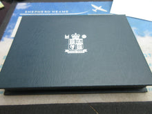 Load image into Gallery viewer, UK 1964 QUEEN ELIZABETH II 8 COIN SET IN CLEAR CASE.  ROYAL MINT BOOK AVAILIBLE
