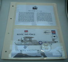 Load image into Gallery viewer, 2007 VICKERS VALENTIA PROOF COMMEMORATIVE 1 DOLLAR COIN COVER PNC WITH COA
