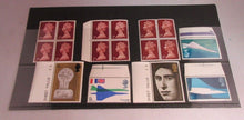 Load image into Gallery viewer, 1969 VARIOUS STAMPS X 17 MNH IN CLEAR FRONTED STAMP HOLDER
