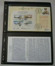 Load image into Gallery viewer, 1987 70th ANNIV OF THE BATTLE OF ARRAS S/L G.H.BENNIONS SIGNED FLOWN STAMP COVER
