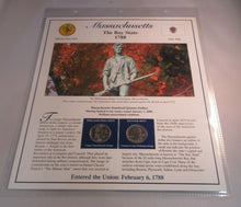 Load image into Gallery viewer, Statehood Quarters Collection Volume 1 Pages Sold Individually, Coins and Stamps
