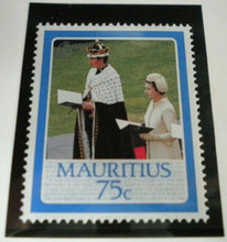 Load image into Gallery viewer, QUEEN ELIZABETH II THE 60TH BIRTHDAY OF HER MAJESTY MAURITIUS STAMPS MNH
