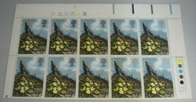 Load image into Gallery viewer, 1979 SPRING WILD FLOWERS PRIMROSE 9p BLOCK OF 10 STAMPS MNH &amp; TRAFFIC LIGHTS
