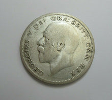 Load image into Gallery viewer, 1932 GEORGE V BARE HEAD COINAGE HALF 1/2 CROWN SPINK 4032 CROWNED SHIELD A3
