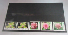 Load image into Gallery viewer, QUEEN ELIZABETH II JERSEY DECIMAL STAMPS VARIOUS MNH IN STAMP HOLDER
