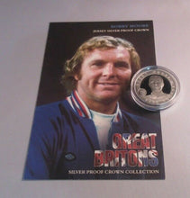 Load image into Gallery viewer, Great Britons Silver Proof Crown Collection 1oz £5 Coins Channel Islands +COA
