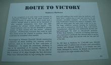 Load image into Gallery viewer, 2004 MULBERRY HARBOUR ROUTE TO VICTORY BUNC GIBRALTAR 1 CROWN COIN COVER PNC/COA
