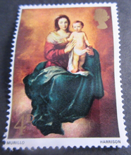 Load image into Gallery viewer, 1967 MURILLO HARRISON MADONNA &amp; CHILD 4d 9 X STAMPS MNH
