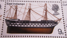 Load image into Gallery viewer, 1969 9d CUTTY SARK ELIZABETHAN GALLEON EAST INDIAMAN 120 STAMPS MNH/T- LIGHTS
