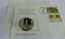 Load image into Gallery viewer, 1977 Sopron, Hungary INT&#39;L Society of Postmasters Silver Proof Medal
