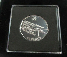 Load image into Gallery viewer, 2012 UK OLYMPICS OLYMPIC ROWING 2011 50P FIFTY PENCE COIN BOX &amp; COA
