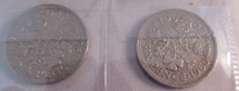 Load image into Gallery viewer, 1953-1967 QUEEN ELIZABETH II SIXPENCE 6d FULL 15 COIN SET IN CLEAR FLIP
