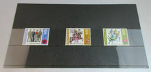 Load image into Gallery viewer, 1971 GENERAL ANNIVERSARIES BRITISH POST OFFICE MINT STAMPS &amp; STAMP HOLDER
