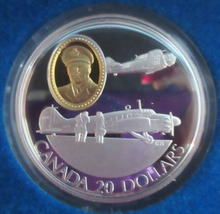 Load image into Gallery viewer, FARNAMS HISTORY OF POWERED FLIGHT  1oz S/PROOF CANADA $20 COIN SET 9 COINS ONLY
