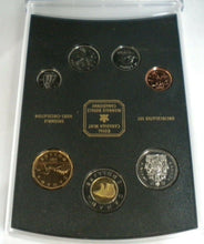 Load image into Gallery viewer, 2001 TINY TREASURES PETITS TRESORS, ROYAL CANADIAN MINT UNCIRCULATED 7 COIN SET
