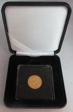 Load image into Gallery viewer, 1908 KING EDWARD VII EF AU HALF SOVEREIGN ENCAPSULATED WITH BOX
