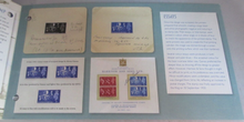 Load image into Gallery viewer, 1951 FESTIVAL OF BRITAIN 4D STAMP ROYAL MAIL STAMP FACSIMILE PACK
