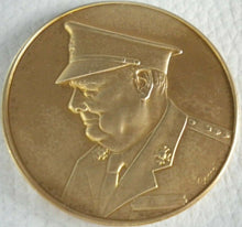 Load image into Gallery viewer, THE CHURCHILL MEDALS 4 GOLD / STERLING SILVER MEDALS 1974 BY JOHN PINCHES COA
