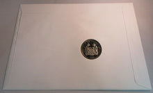 Load image into Gallery viewer, 1900-2002 HM QUEEN ELIZABETH QUEEN MOTHER PROOF SIERRA LEONE $1 COIN COVER PNC
