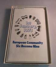 Load image into Gallery viewer, 1973 1st Day of Membership for the EEC Silver Proof John Pinches 1oz Medal FDC
