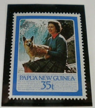 Load image into Gallery viewer, QUEEN ELIZABETH II THE 60TH BIRTHDAY OF HER MAJESTY PAPUA NEW GUINEA STAMPS MNH
