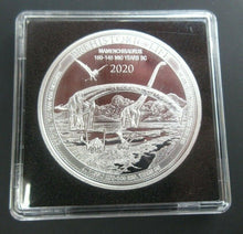 Load image into Gallery viewer, 2020 PREHISTORIC LIFE MAMENCHISAURUS Congo 1oz .999 BU silver QUAD CAPSULE
