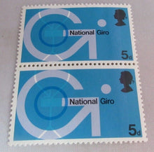 Load image into Gallery viewer, 1969 NATIONAL GIRO 5d 14 STAMPS MNH INCLUDES TRAFFIC LIGHTS
