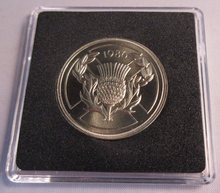 Load image into Gallery viewer, 1986 QEII COMMONWEALTH GAMES  UK ROYAL MINT BUNC £2 COIN ENCAPSULATED WITH COA
