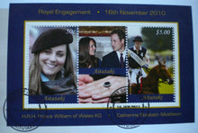 Load image into Gallery viewer, 2011 THE ROYAL WEDDING WILLIAM &amp; CATHERINE COMMEMORATIVE W-ABBEY MEDAL COVER PNC
