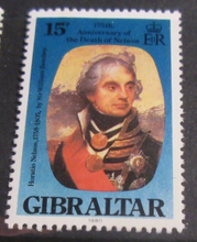 Load image into Gallery viewer, VARIOUS 9 X GIBRALTAR STAMPS MNH IN CLEAR FRONTED STAMP HOLDER
