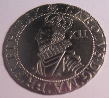 Load image into Gallery viewer, CHARLES I SHILLING &amp; CHARLES II FARTHING RE-STRIKES
