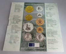 Load image into Gallery viewer, 1996 UK BRILLIANT UNCIRCULATED COIN COLLECTION ROYAL MINT PACK
